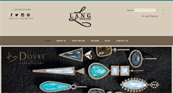 Desktop Screenshot of langjewelers.com